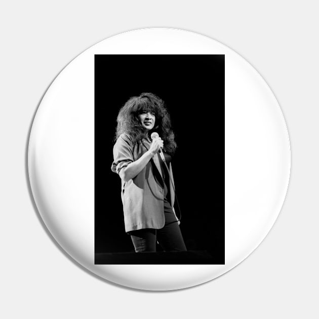 Ronnie Spector BW Photograph Pin by Concert Photos