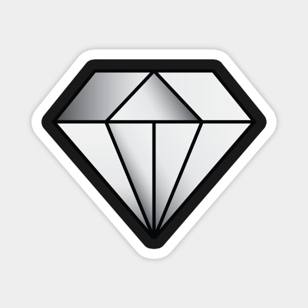 Shine Bright Like a Diamond Magnet by TRNCreative