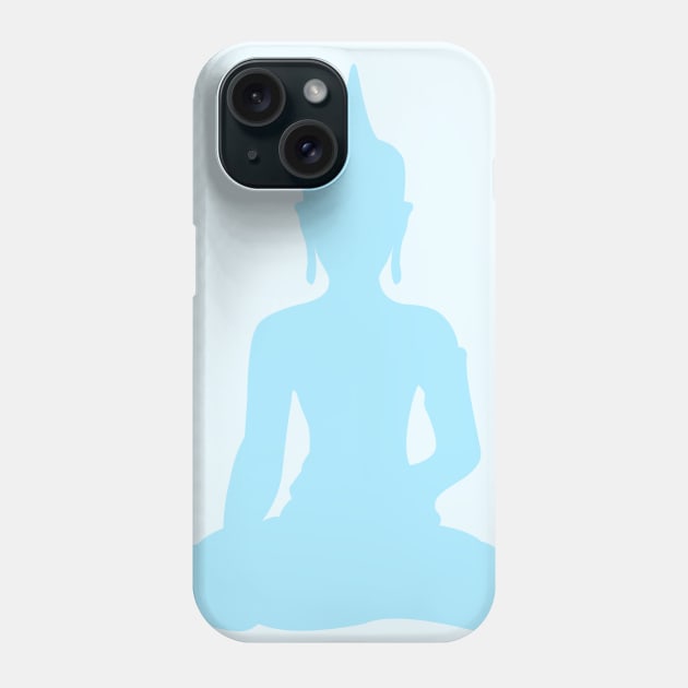 Pastel Sky Buddha Phone Case by XOOXOO