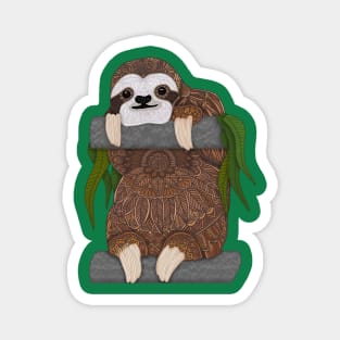 Little Sloth Magnet