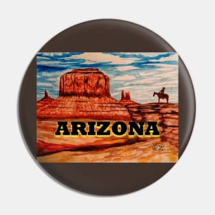 Arizona Monument Valley Pin