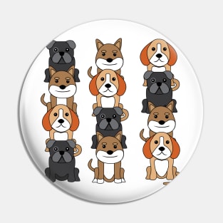 Dogs! Pin