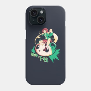 Fighting Girl Phone Case