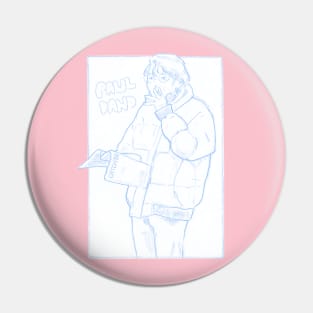 Paul Dano Smoking Pin