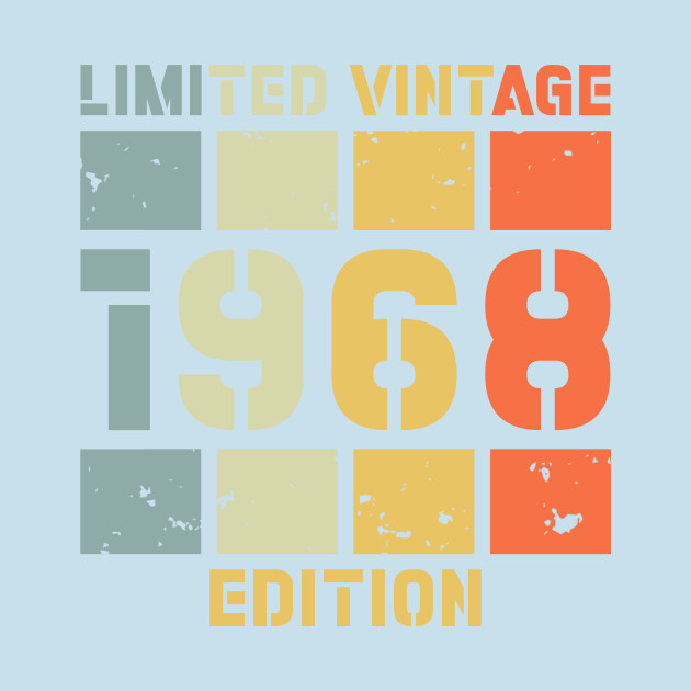 Discover Vintage 1968 - Vintage 1968 - T-Shirt