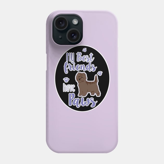 Cairn Terrier Phone Case by PB&J Designs