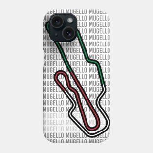 Mugello - F1 Track Phone Case