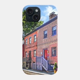 Annapolis MD - Fleet Street Phone Case