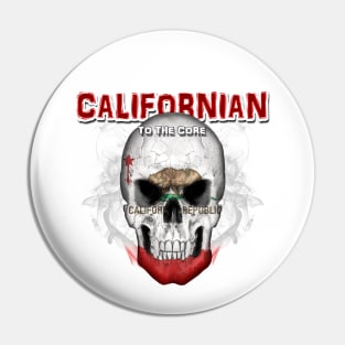 To The Core Collection: California Pin