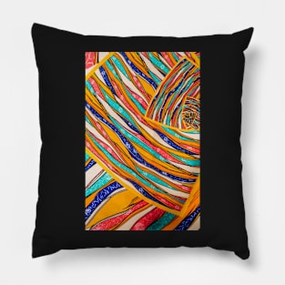 New colorful  geometric abstract Pillow