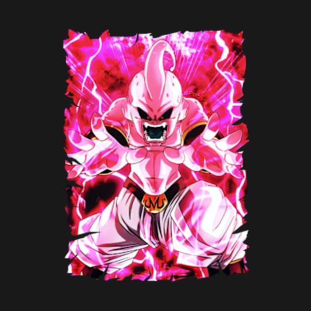 MAJIN BUU MERCH VTG by Kiecx Art