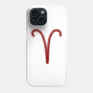 Red Aries Phone Case