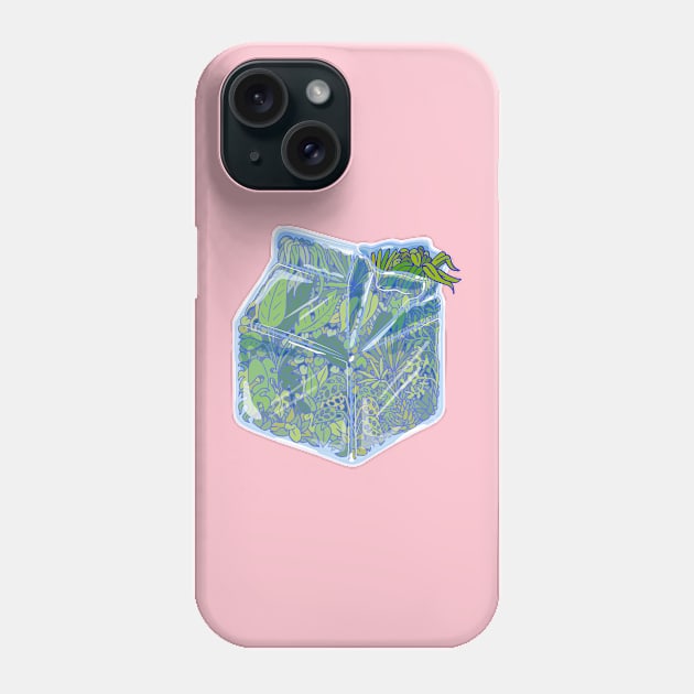 Plant Milk Phone Case by LauraOConnor