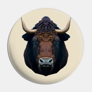 American Bison Pin