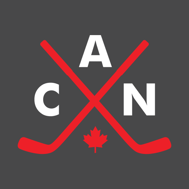 Canadian Hockey by PodDesignShop