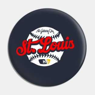 St. Louis Baseball Pin