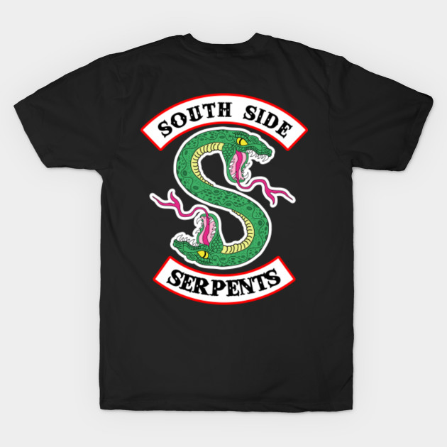 Southside Serpents Riverdale T Shirt Teepublic Southside Serpents Riverdale T Shirt Teepublic