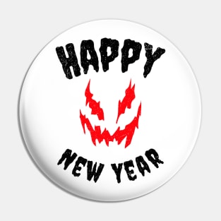 Happy New Year Pin