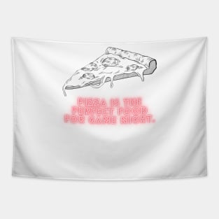 Pizza Love: Inspiring Quotes and Images to Indulge Your Passion Tapestry