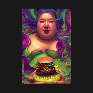 ASIAN FAT BURGER T-Shirt