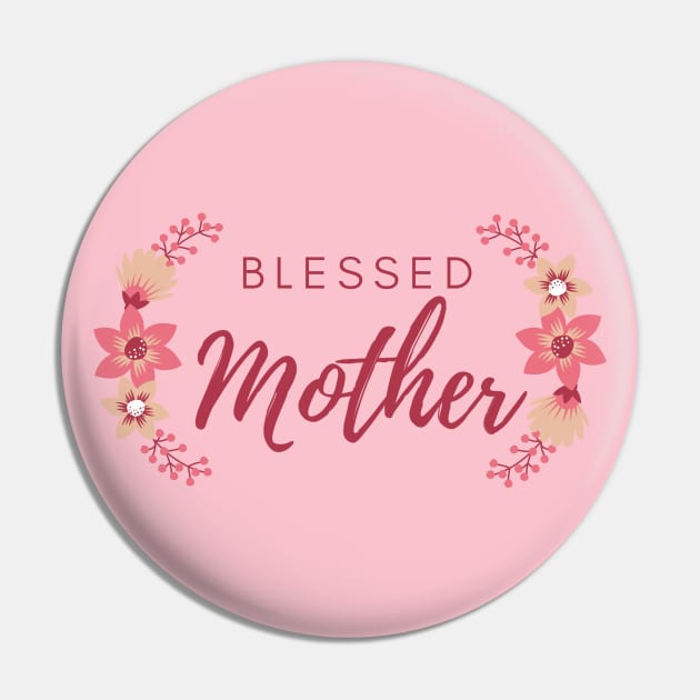 Blessed Mother Pin by TTWW Studios