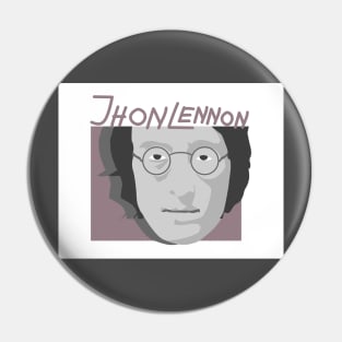 JHON LENNON Pin