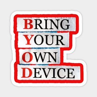 Bring Your Own Device Magnet