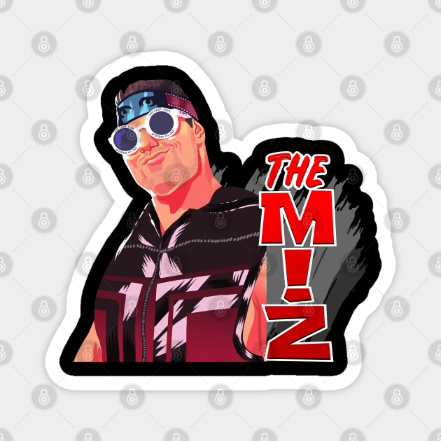 The Miz Style Magnet by WildBrownies