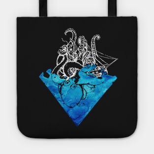 Monstrous Beastie Tote