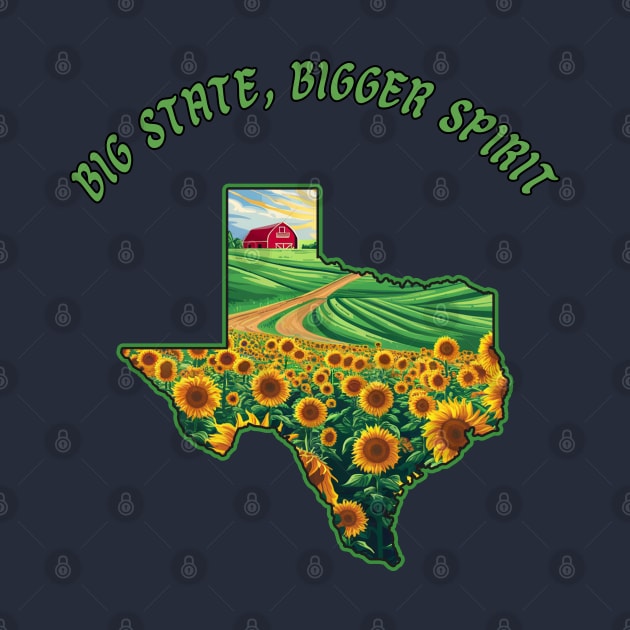 Texas: Big state, bigger spirit by Moulezitouna