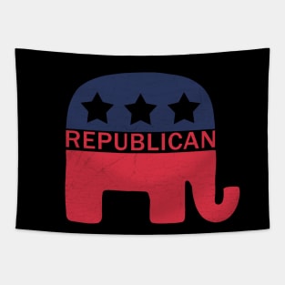 Republican Elephant Tapestry