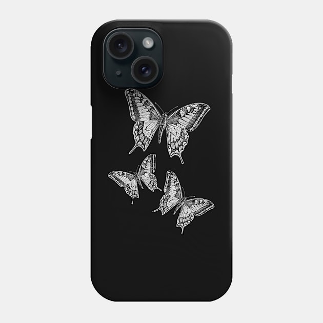 Butterflies Phone Case by BornStubborn