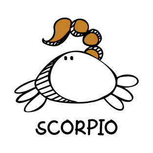 Scorpio Doodle T-Shirt