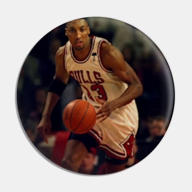 Scottie Pippen Vintage Pin by CAH BLUSUKAN