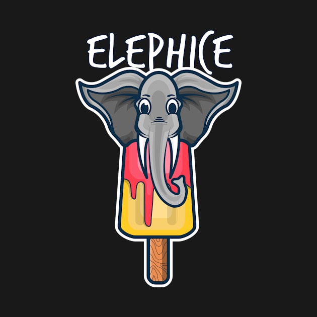 Elephant Ice by muhamadnavy