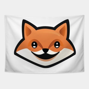 Friendly Fox Tapestry