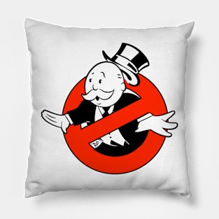 Tax the RICH by TaizTeez Pillow