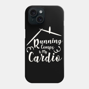 Running Comps Is My Cardio T-Shirt Real Estate Agent Realtor Phone Case