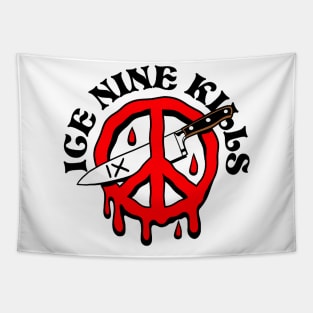 Ice music Nine band Kills  – Peace Sign Tapestry