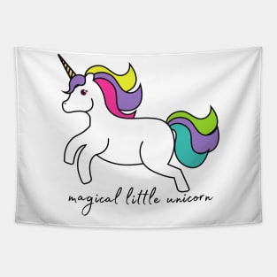 Magical Little Unicorn Tapestry