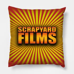 Scrapyard Films #1 Logo Pillow