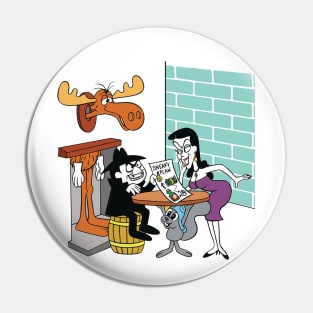 Men And His Wife Together Pin