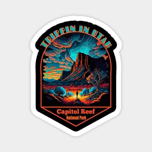 Capitol Reef National Park Magnet