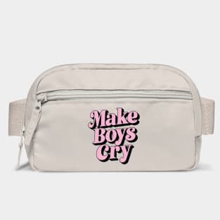 Make Boys Cry Feminist Quote Girl Power Bag