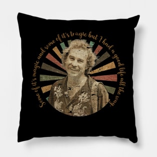 Jimmy Buffett (Quotes) Pillow