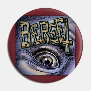 Bereft Icon Pin