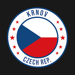 Krnov Czech Republic Circular T-Shirt