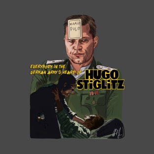 Inglourious Basterds: Hugo Stiglitz T-Shirt