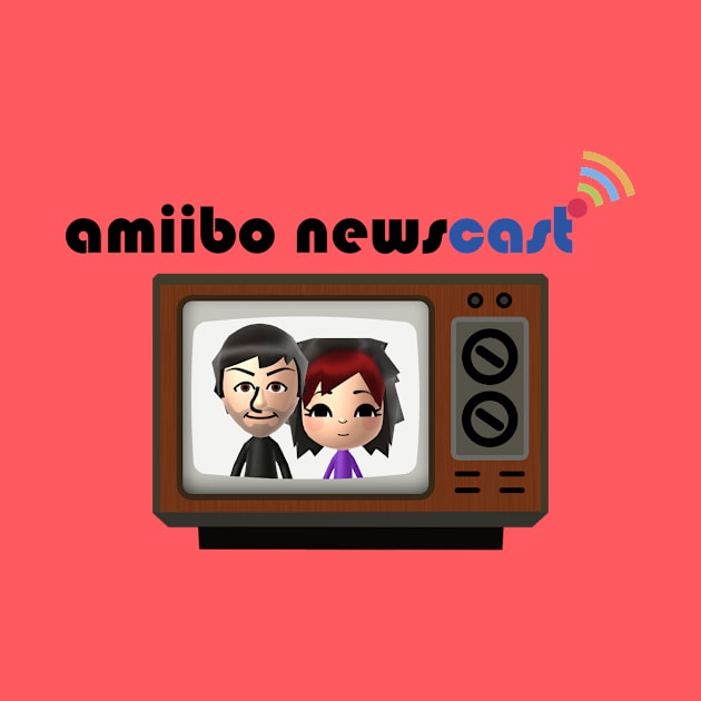 Amiibo Newscast Shirt by NintendoInquirer