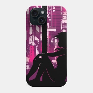 anime girl Phone Case